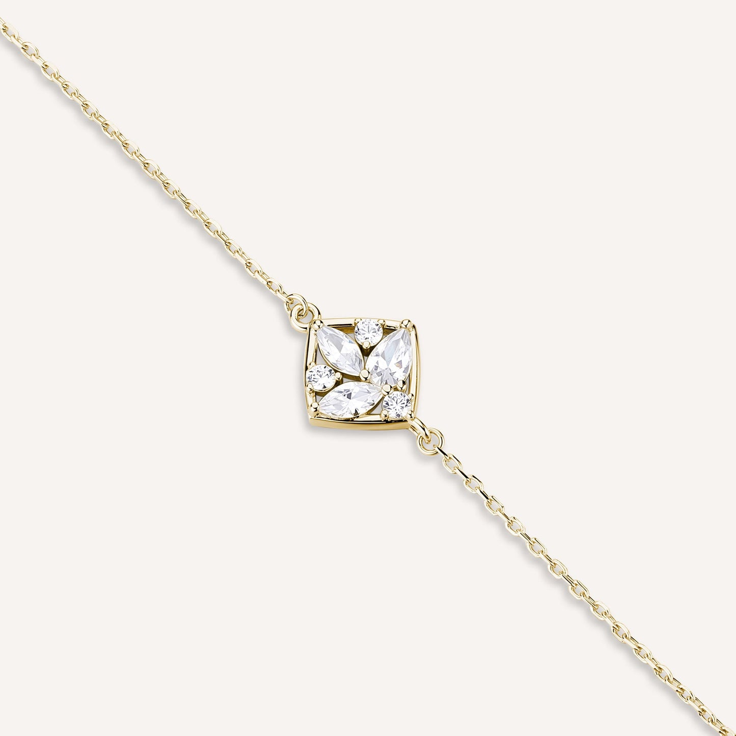 Rosato gemma Soft bracelet - Yellow Gold