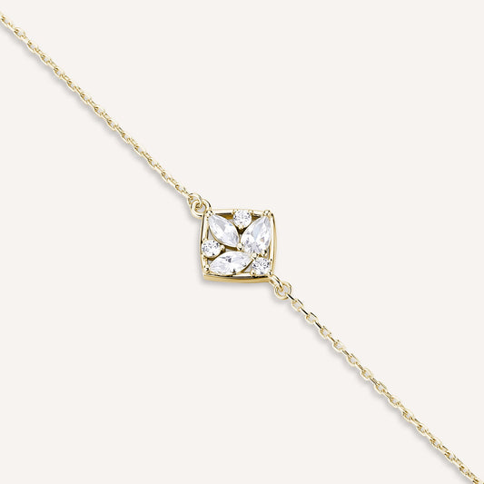 Rosato gemma Soft bracelet - Yellow Gold