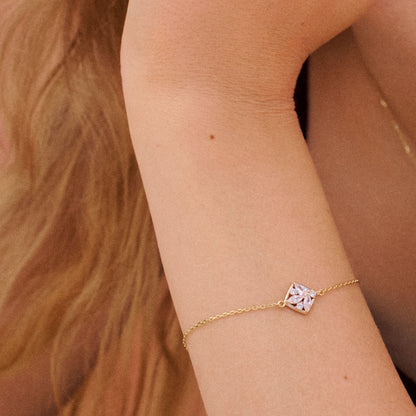 Rosato gemma Soft bracelet - Yellow Gold