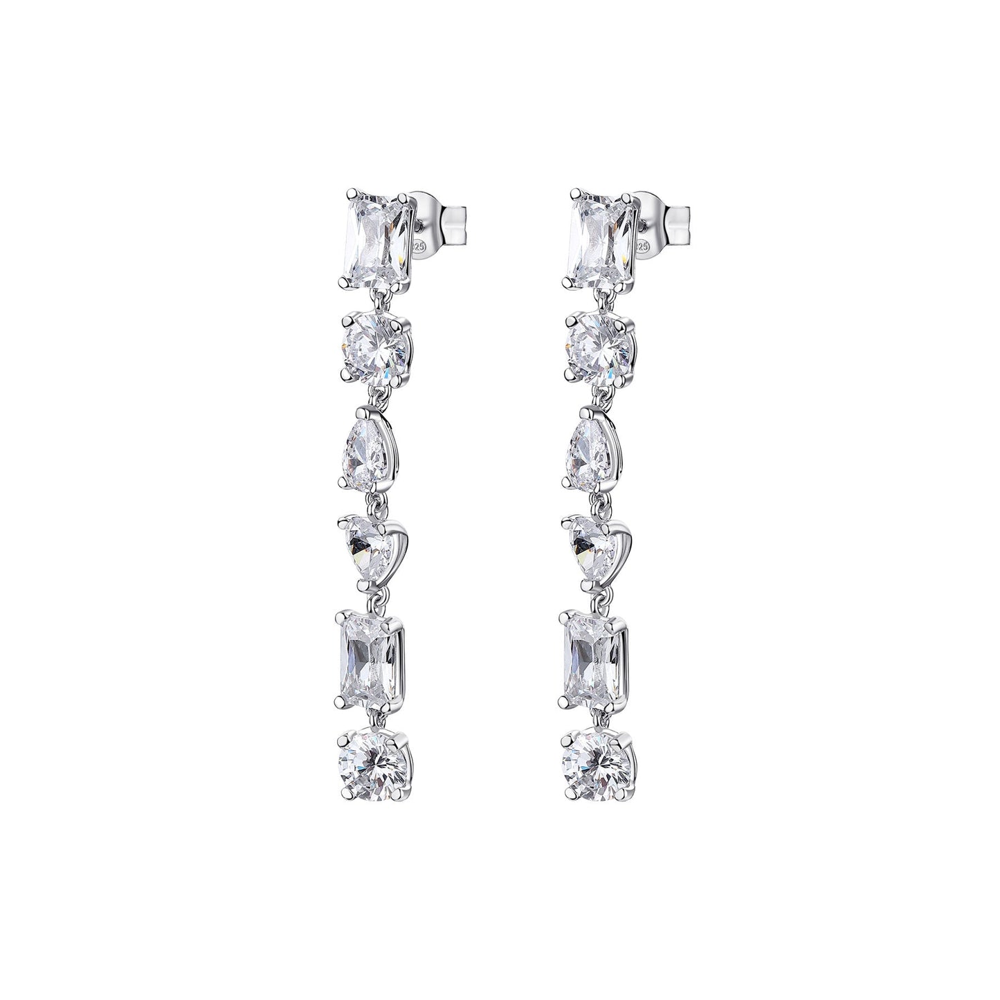 Rosato gemma Long earrings