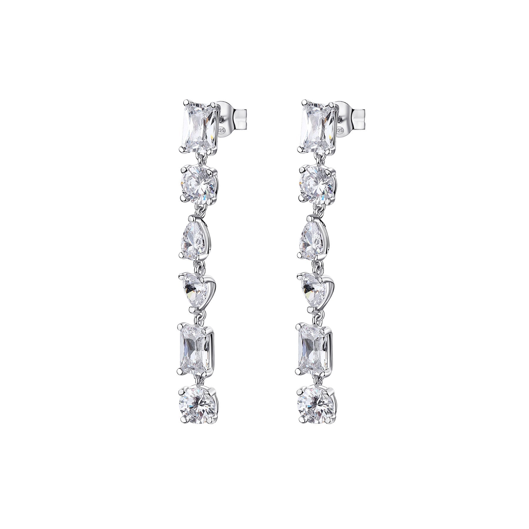 Rosato gemma Long earrings