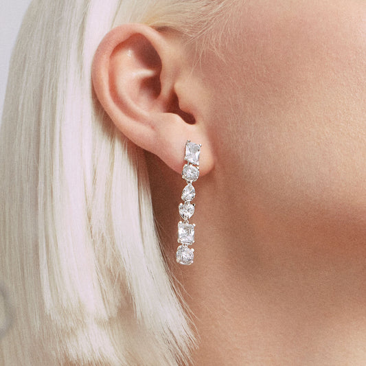 Rosato gemma Long earrings