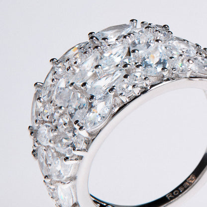 Rosato gemma Band ring - Silver