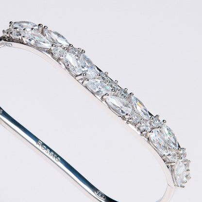 Rosato gemma Double ring - Silver