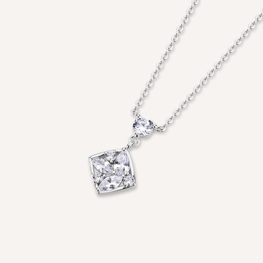 Rosato gemma short necklace - Silver