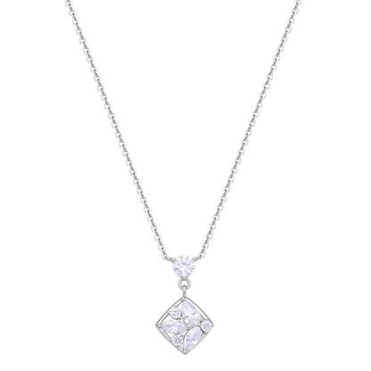 Rosato gemma short necklace - Silver