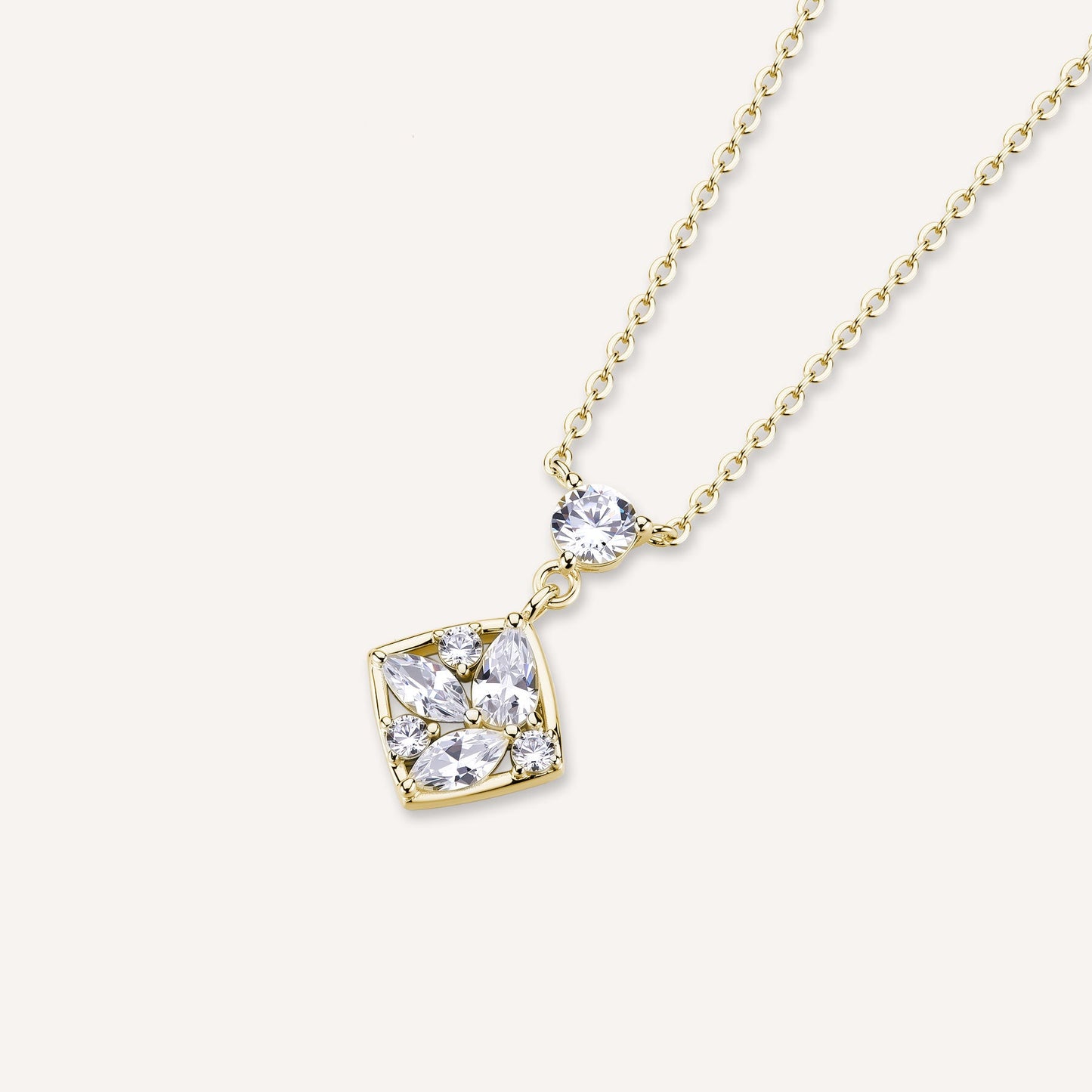 Rosato gemma short necklace - Yellow Gold