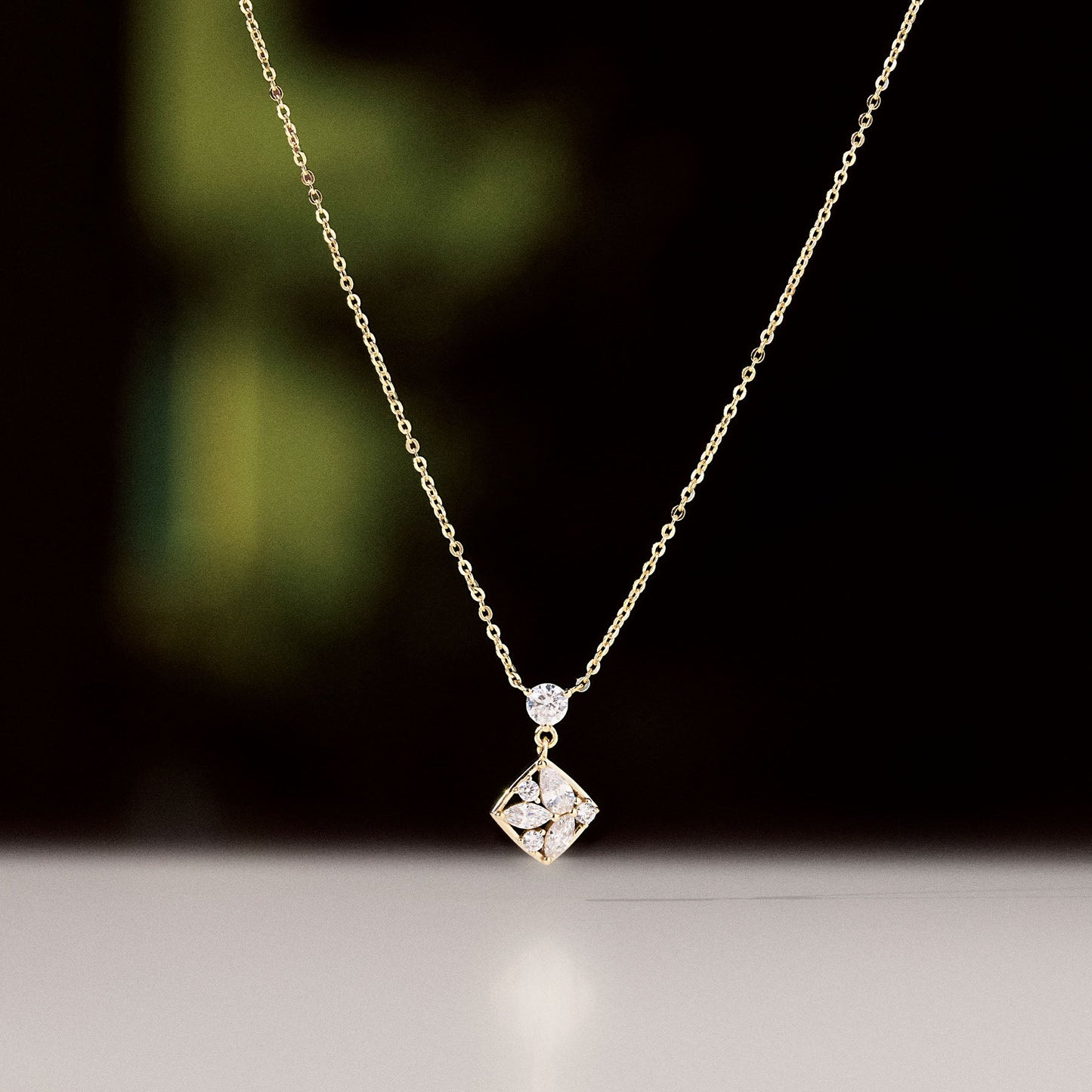 Rosato gemma short necklace - Yellow Gold