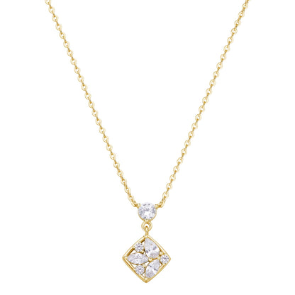 Rosato gemma short necklace - Yellow Gold