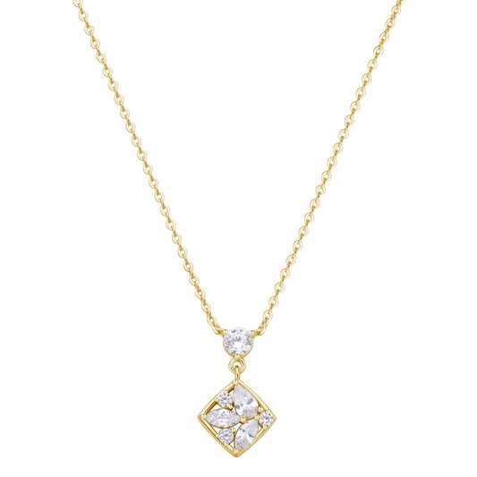 Rosato gemma short necklace - Yellow Gold