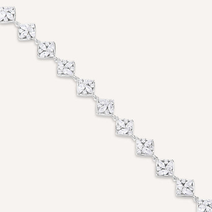 Rosato gemma Soft bracelet - Silver