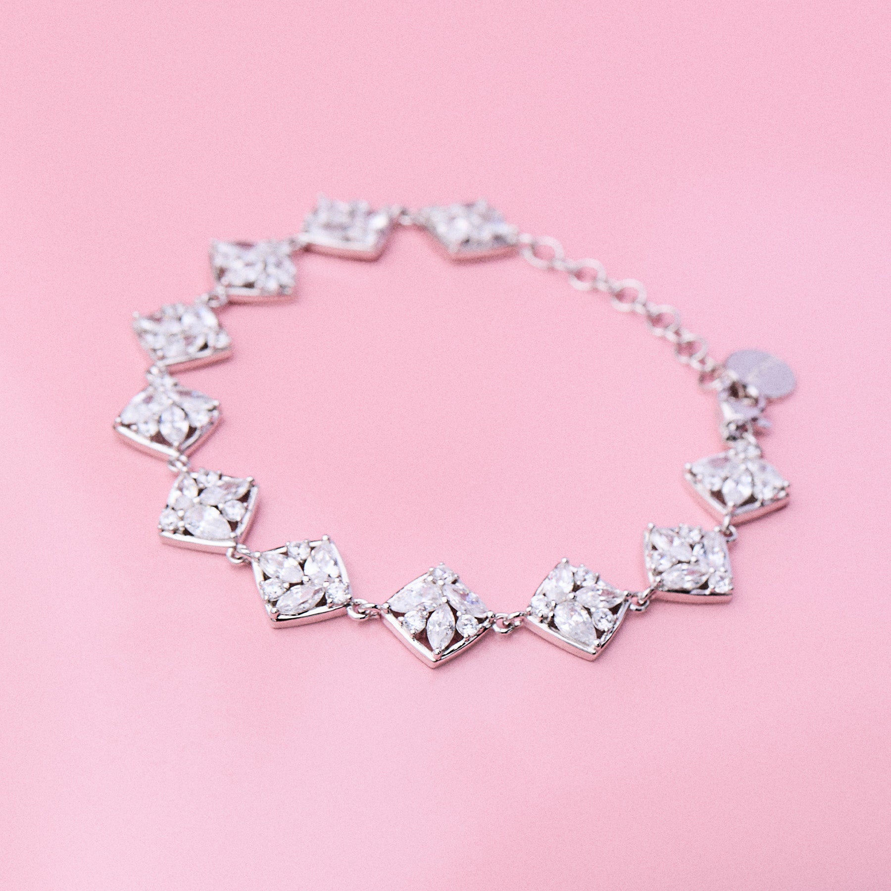 Rosato gemma Soft bracelet - Silver