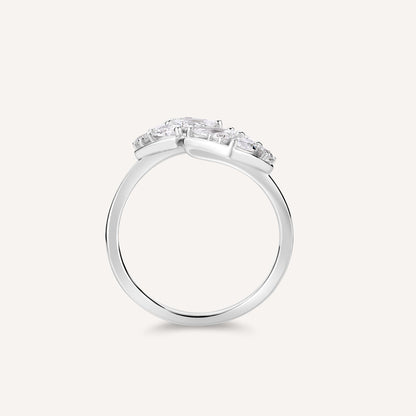 Rosato gemma Ring - Silver