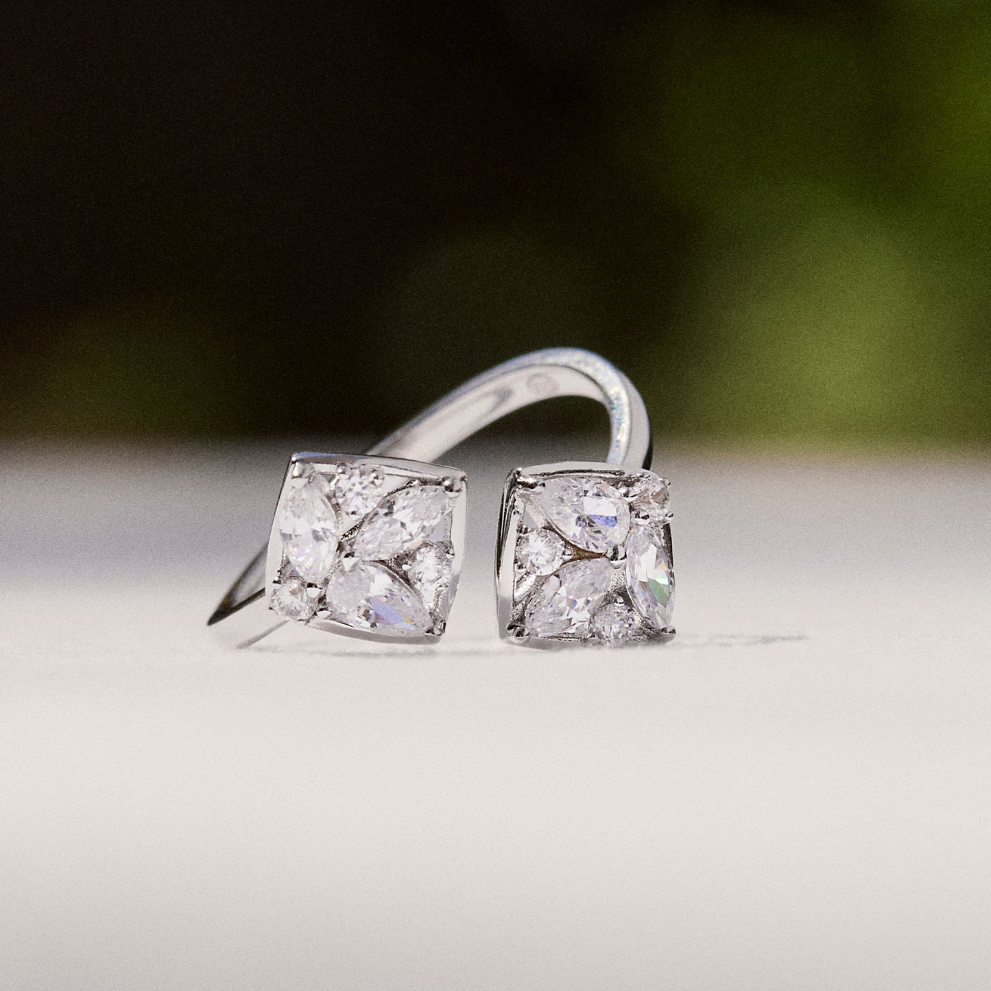 Rosato gemma Ring - Silver