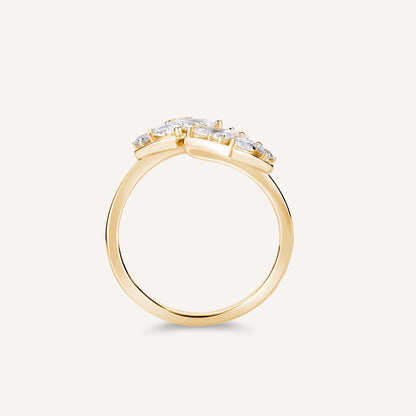 Rosato gemma Ring - Yellow Gold