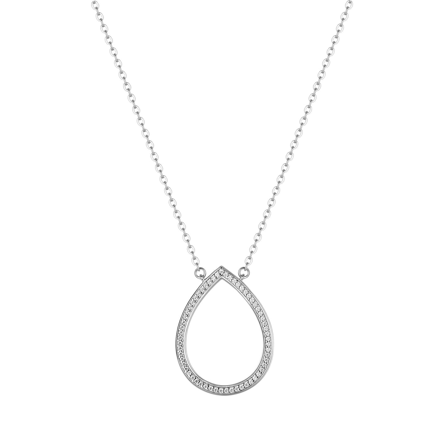 Rosato sofia short necklace - Silver