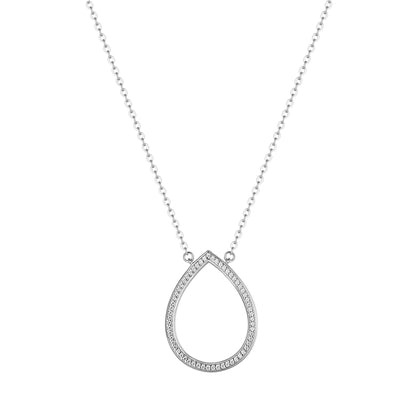 Rosato sofia short necklace - Silver