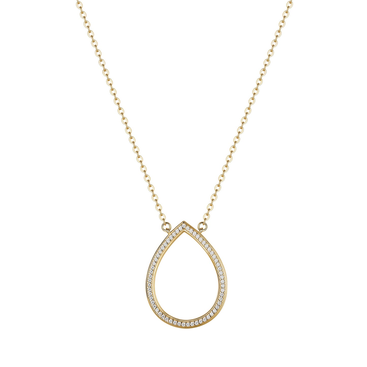 Rosato sofia short necklace - Yellow Gold