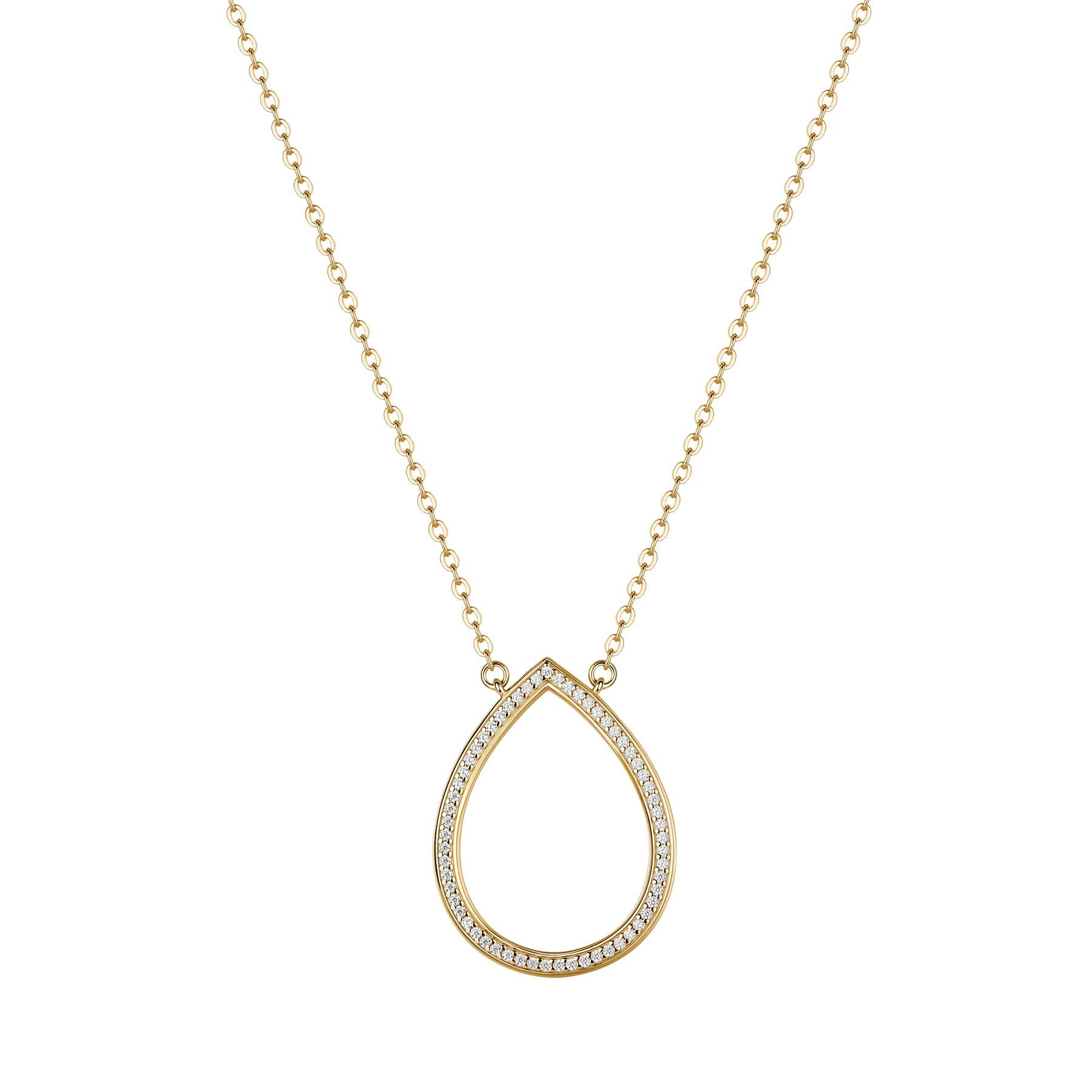 Rosato sofia short necklace - Yellow Gold