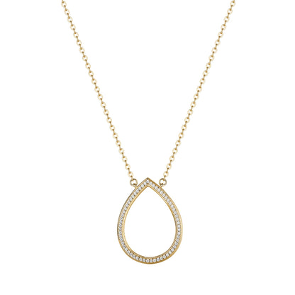 Rosato sofia short necklace - Yellow Gold