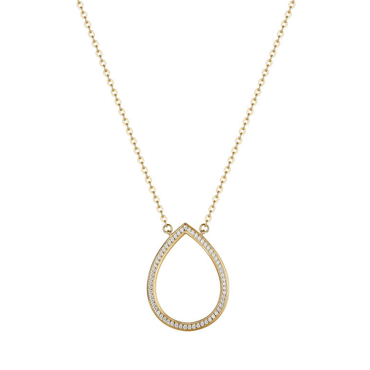Rosato sofia short necklace - Yellow Gold