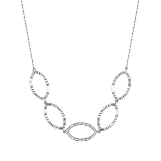 Rosato sofia short necklace - Silver