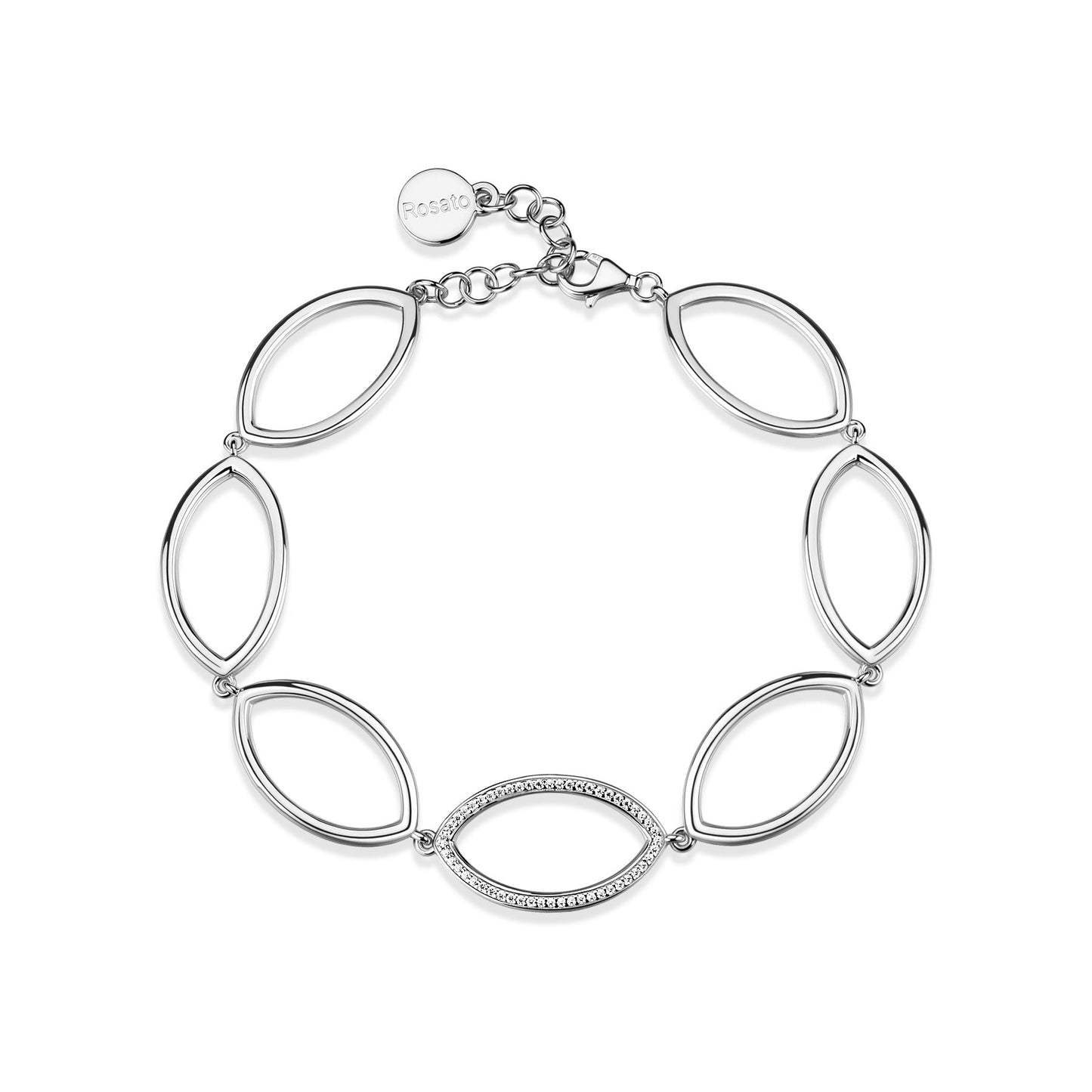 Rosato sofia Soft bracelet - Silver