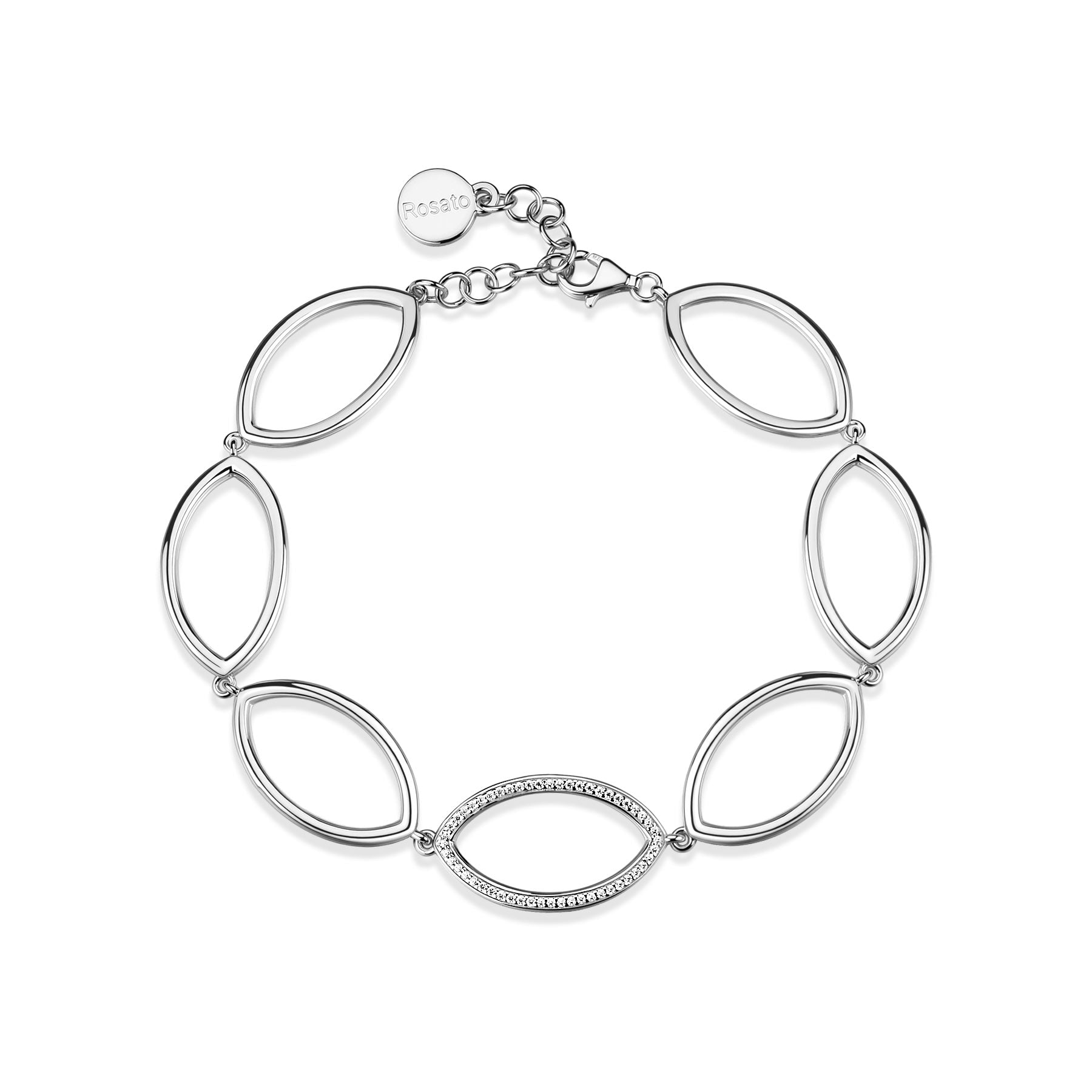 Rosato sofia Soft bracelet - Silver