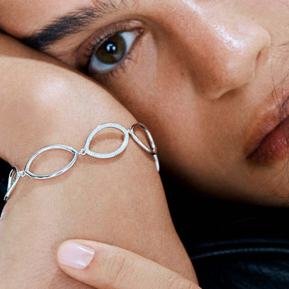 Rosato sofia Soft bracelet - Silver