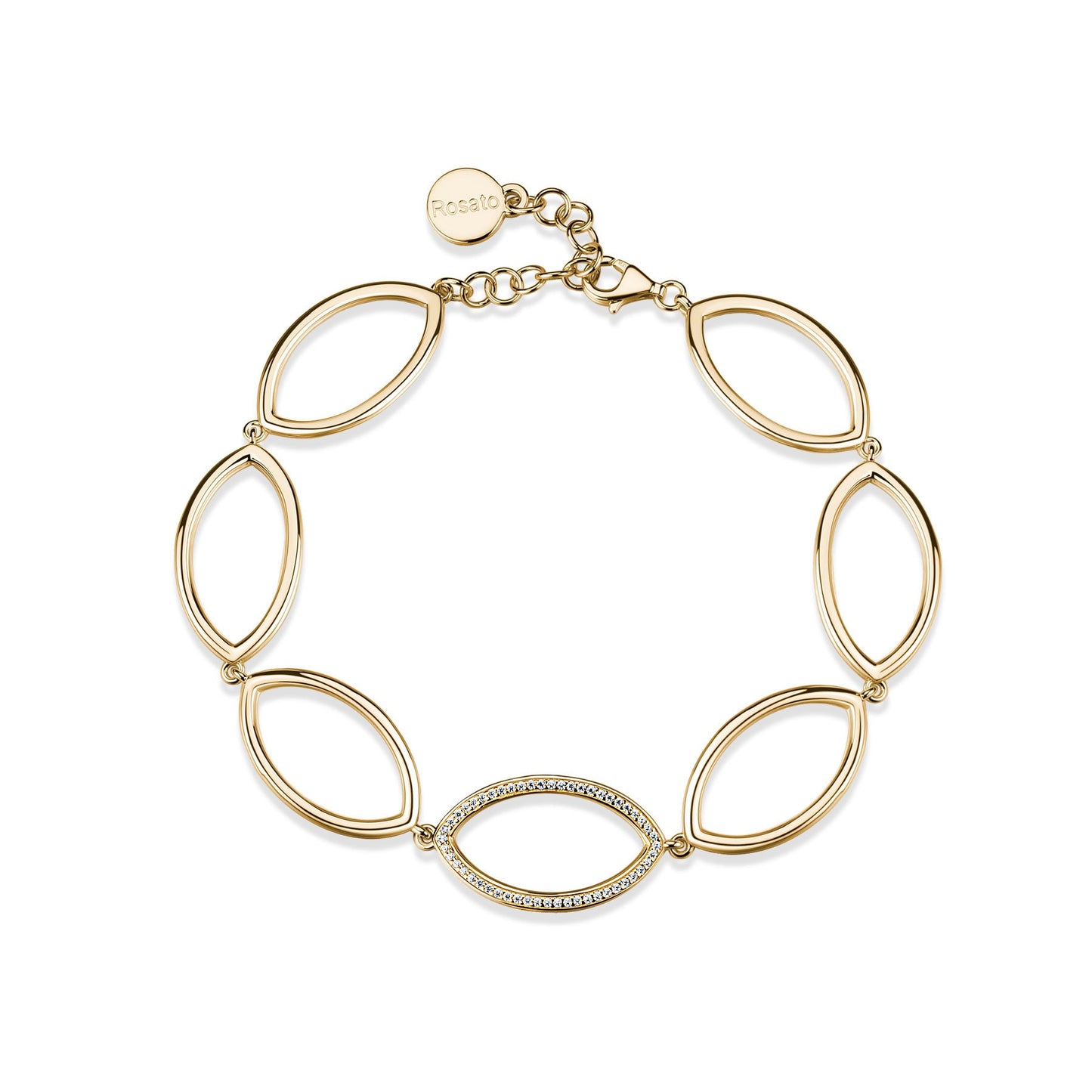 Rosato sofia Soft bracelet - Yellow Gold