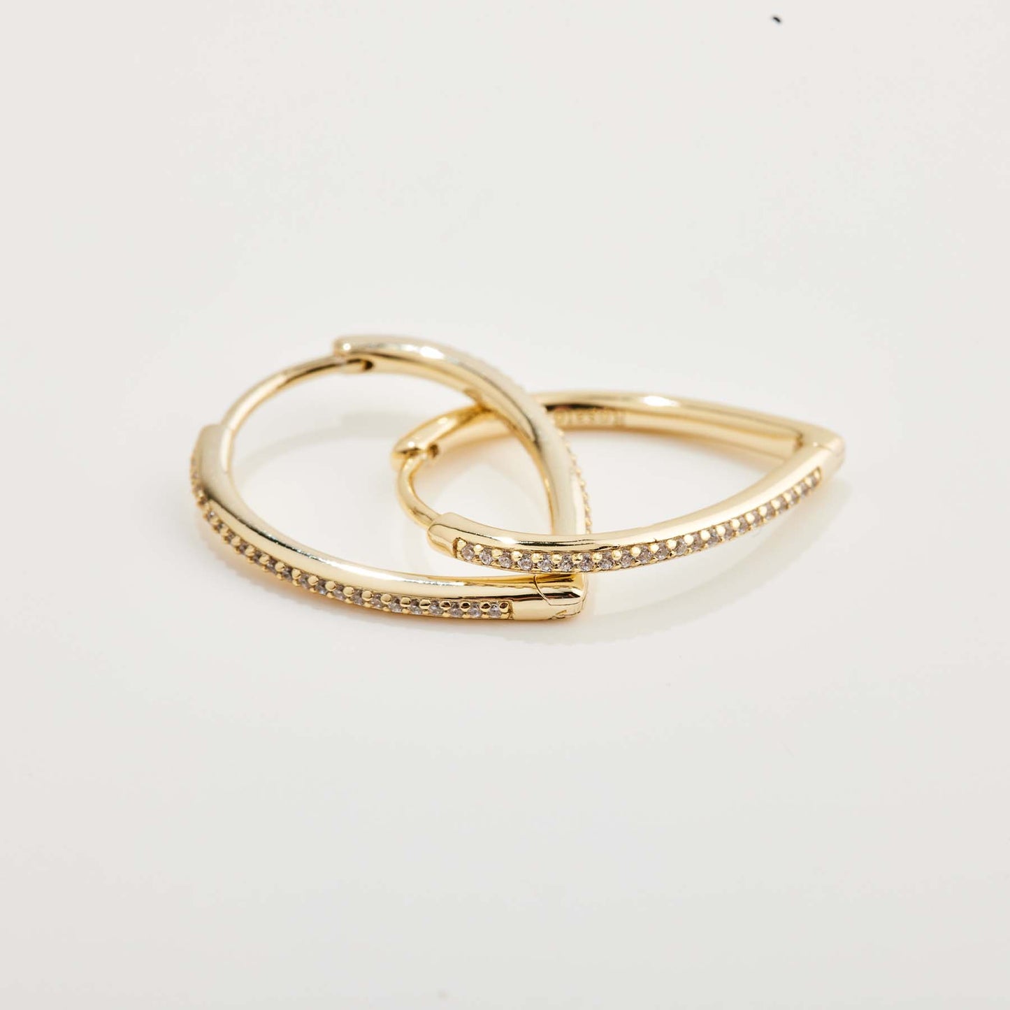 Rosato sofia earrings - Yellow Gold