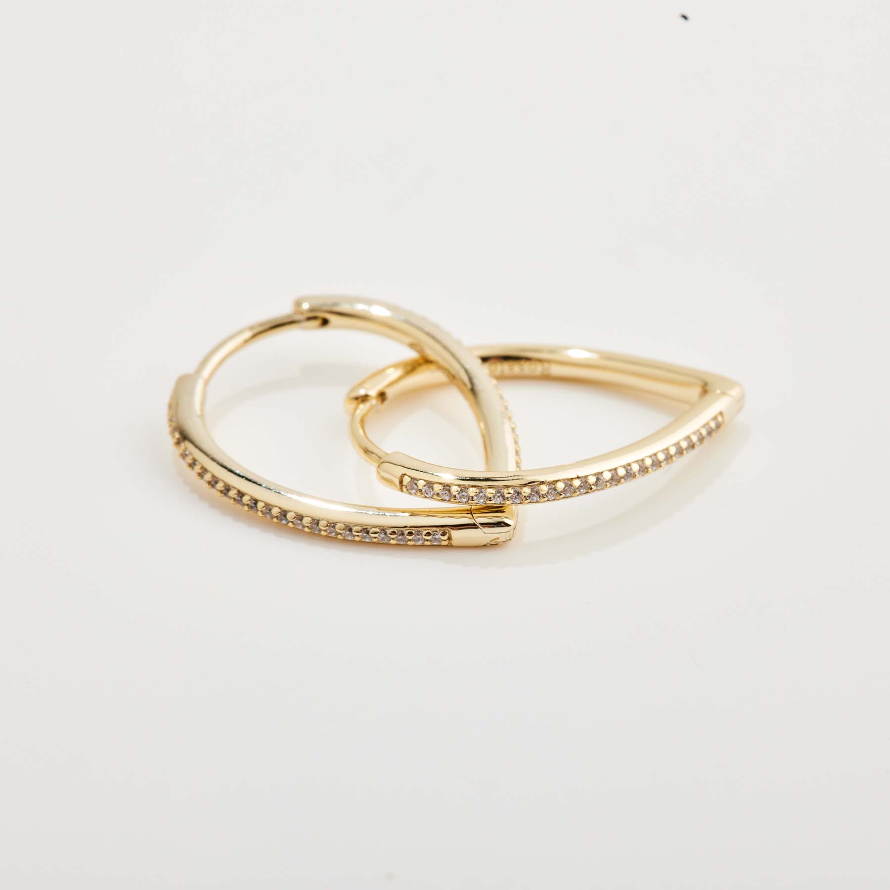 Rosato sofia earrings - Yellow Gold