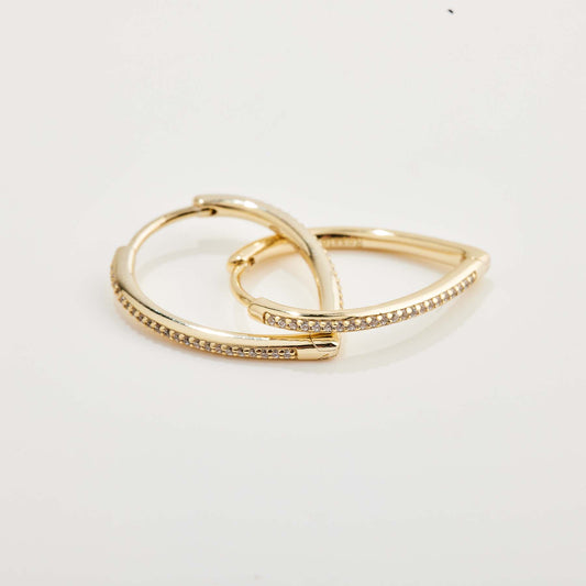 Rosato sofia earrings - Yellow Gold