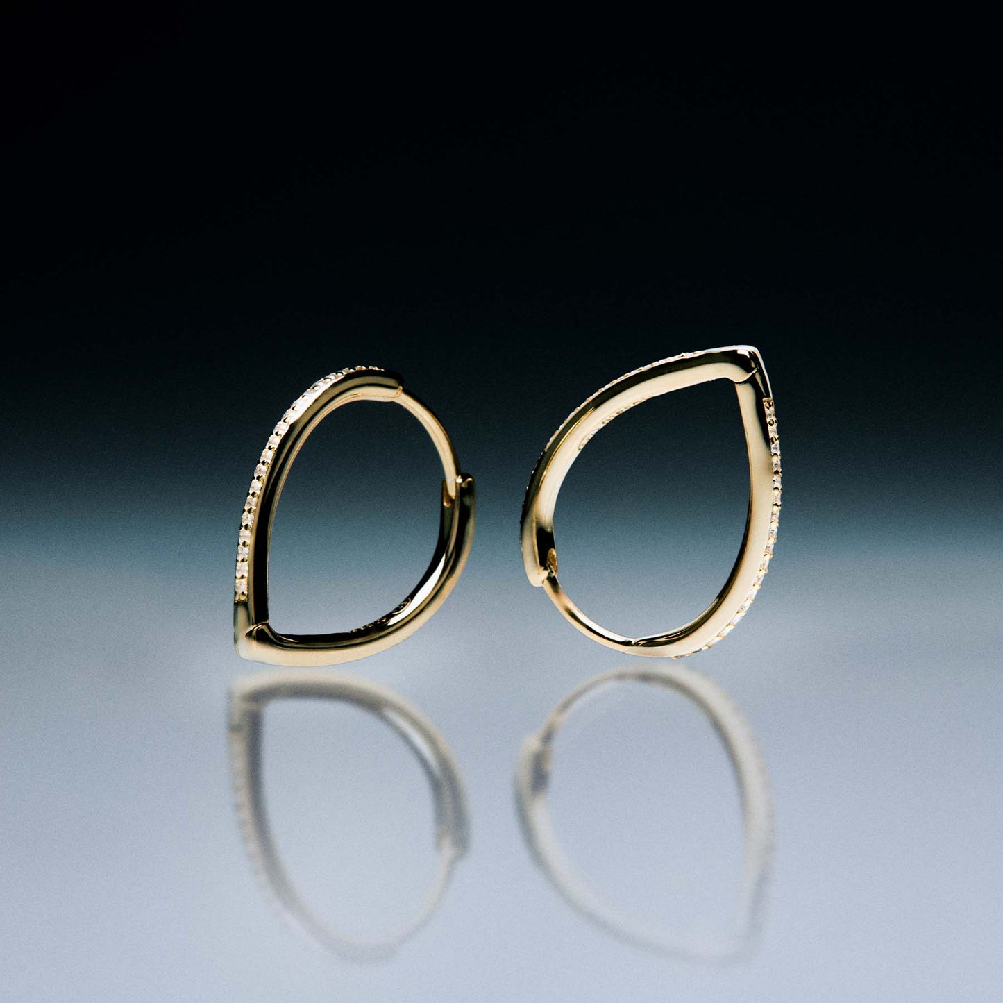 Rosato sofia earrings - Yellow Gold