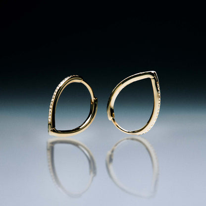 Rosato sofia earrings - Yellow Gold