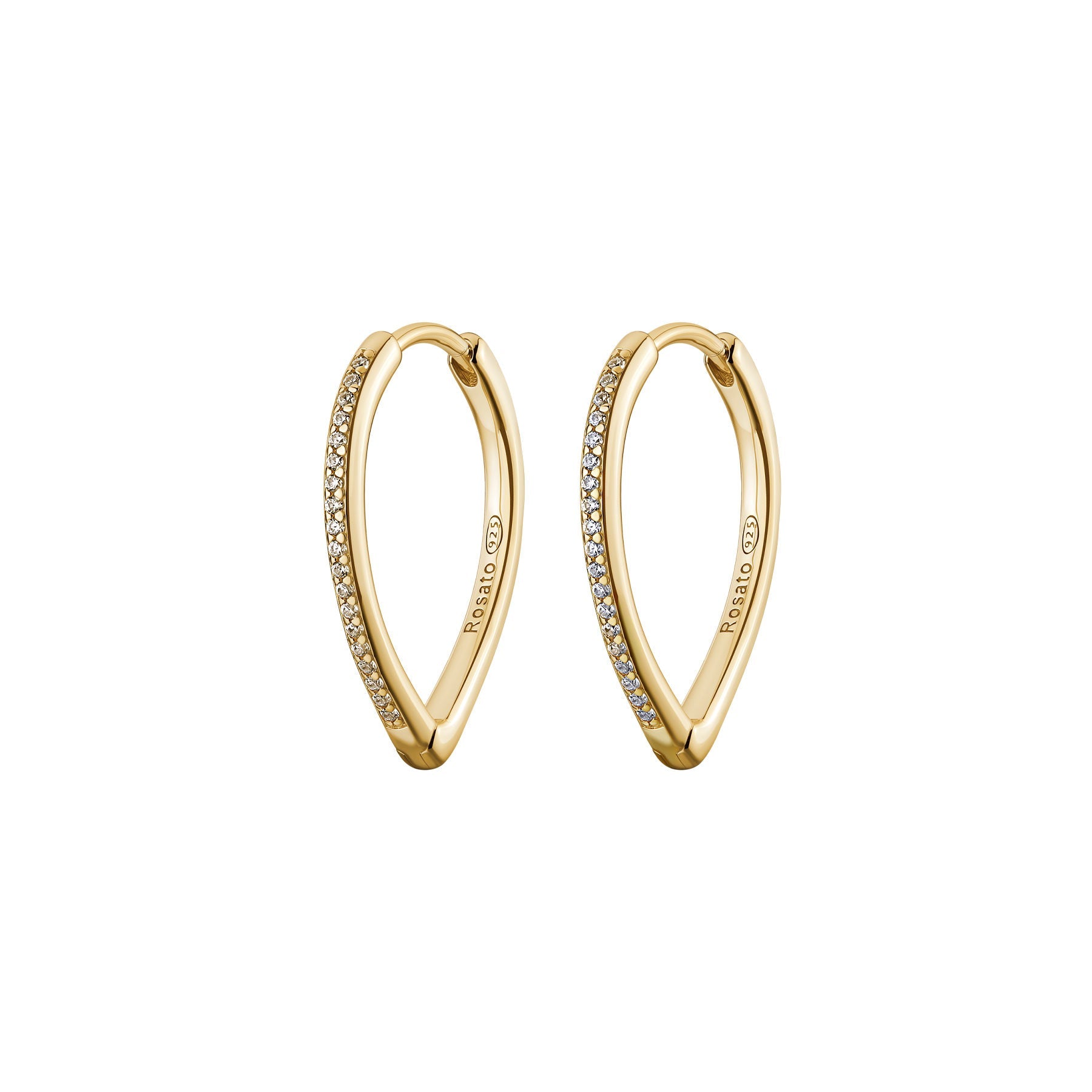 Rosato sofia earrings - Yellow Gold