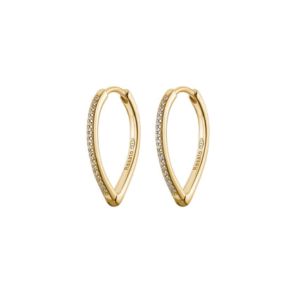 Rosato sofia earrings - Yellow Gold