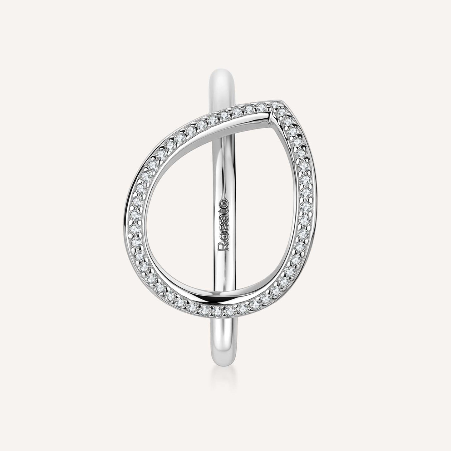 Rosato sofia ring - Silver