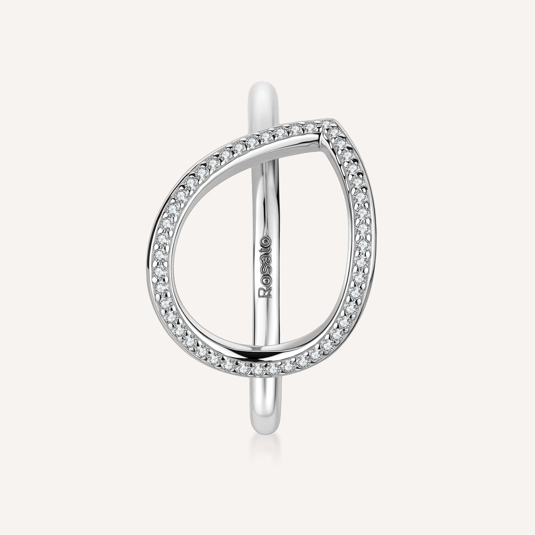 Rosato sofia ring - Silver