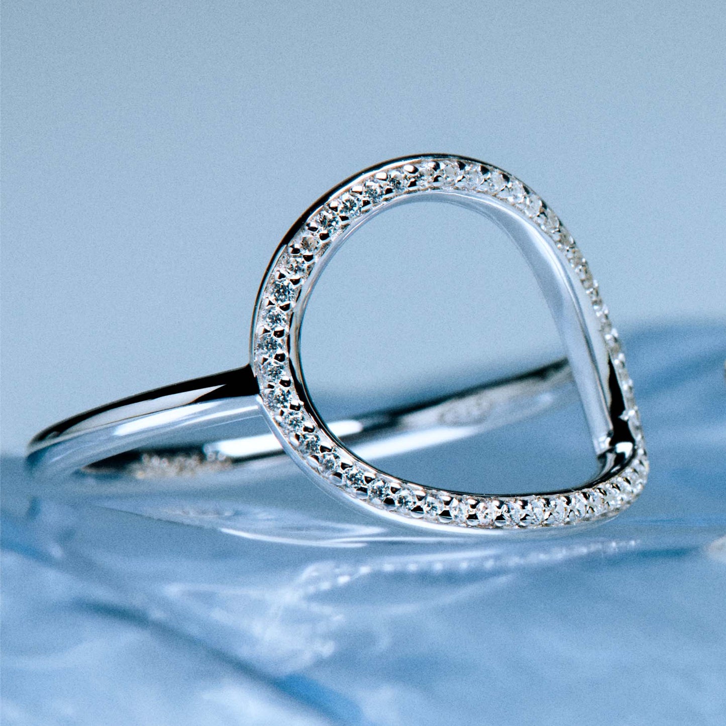 Rosato sofia ring - Silver