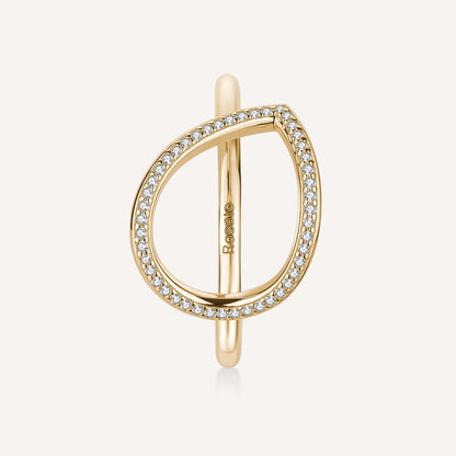 Rosato sofia ring - Yellow Gold