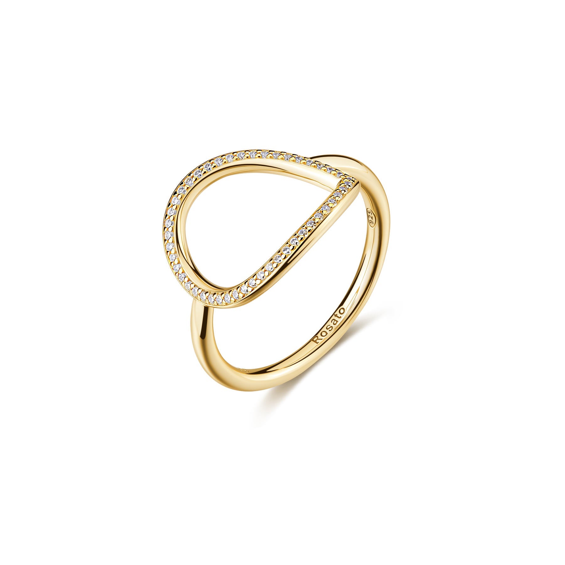 Rosato sofia ring - Yellow Gold