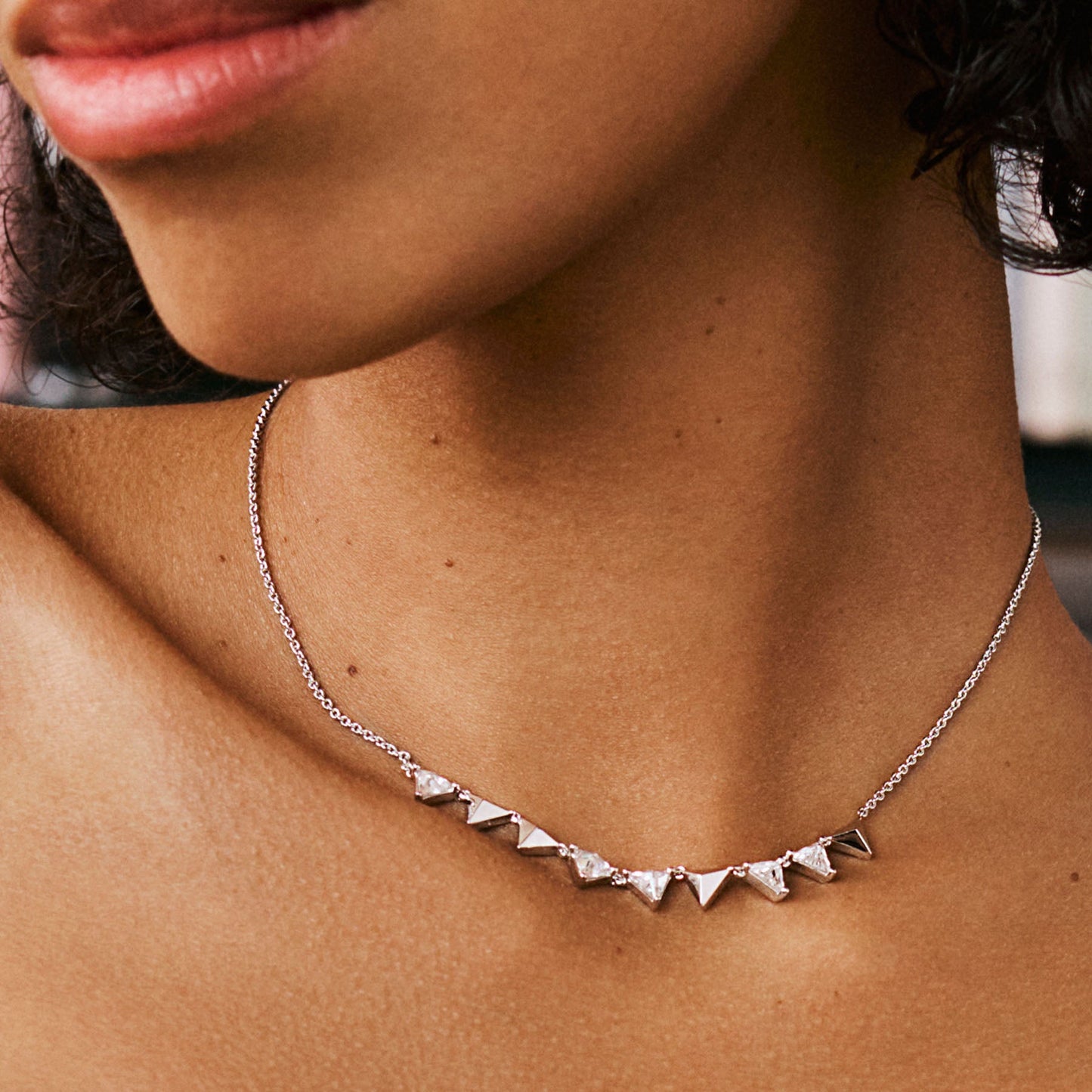Rosato vittoria Short necklace - Silver