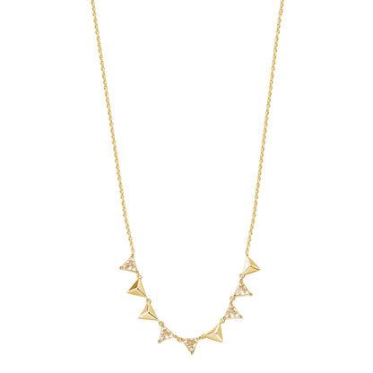 Rosato vittoria Short necklace - Yellow Gold