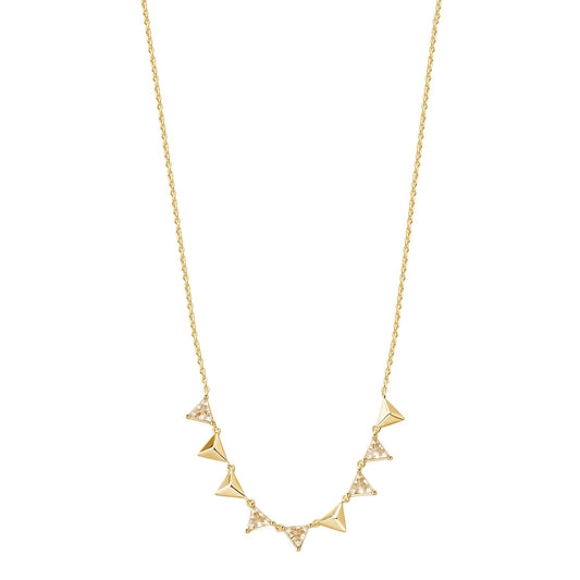 Rosato vittoria Short necklace - Yellow Gold