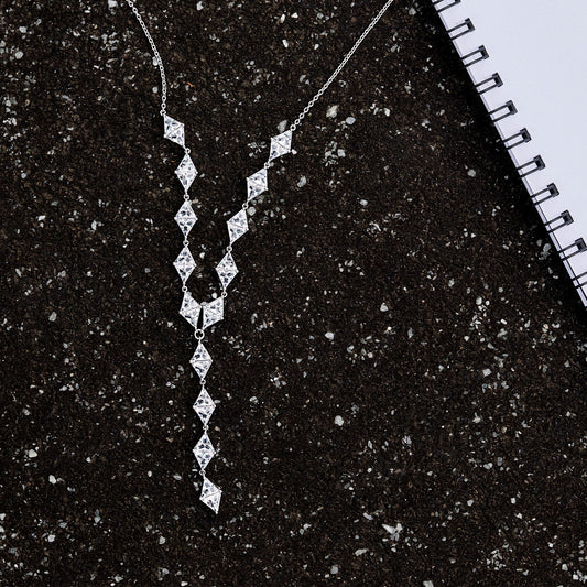 Rosato vittoria Tie necklace - Silver