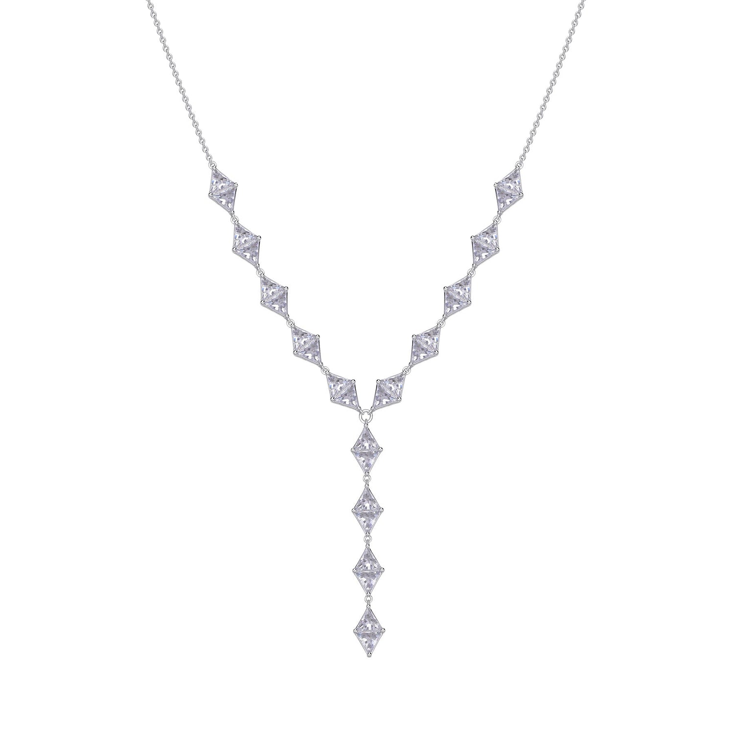 Rosato vittoria Tie necklace - Silver