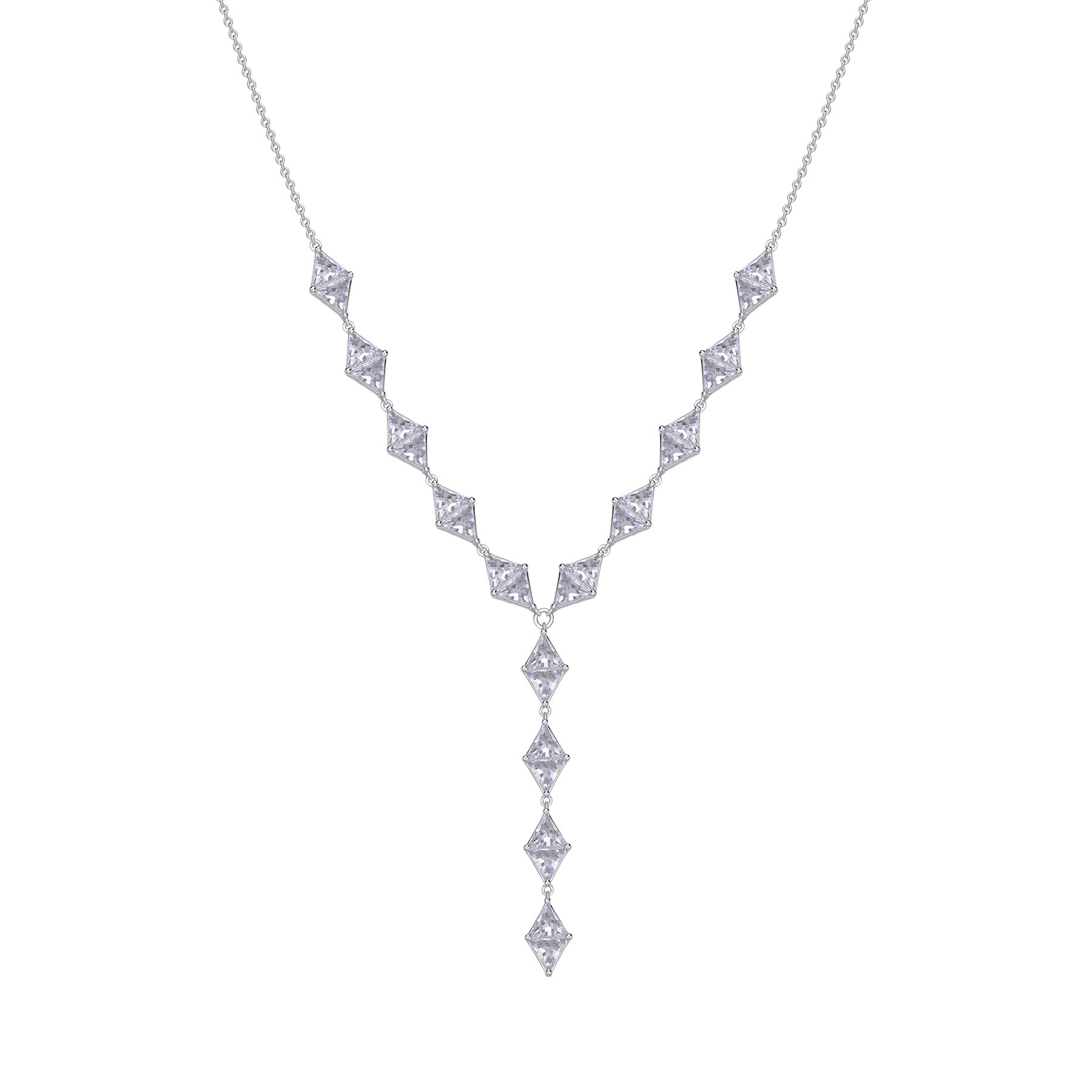 Rosato vittoria Tie necklace - Silver
