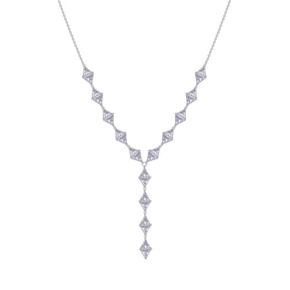 Rosato vittoria Tie necklace - Silver