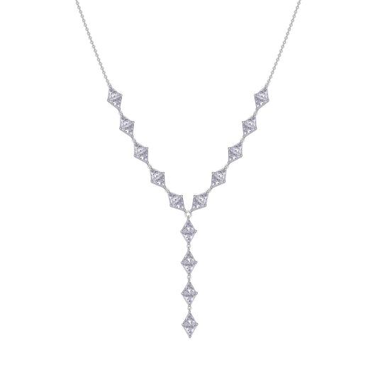 Rosato vittoria Tie necklace - Silver